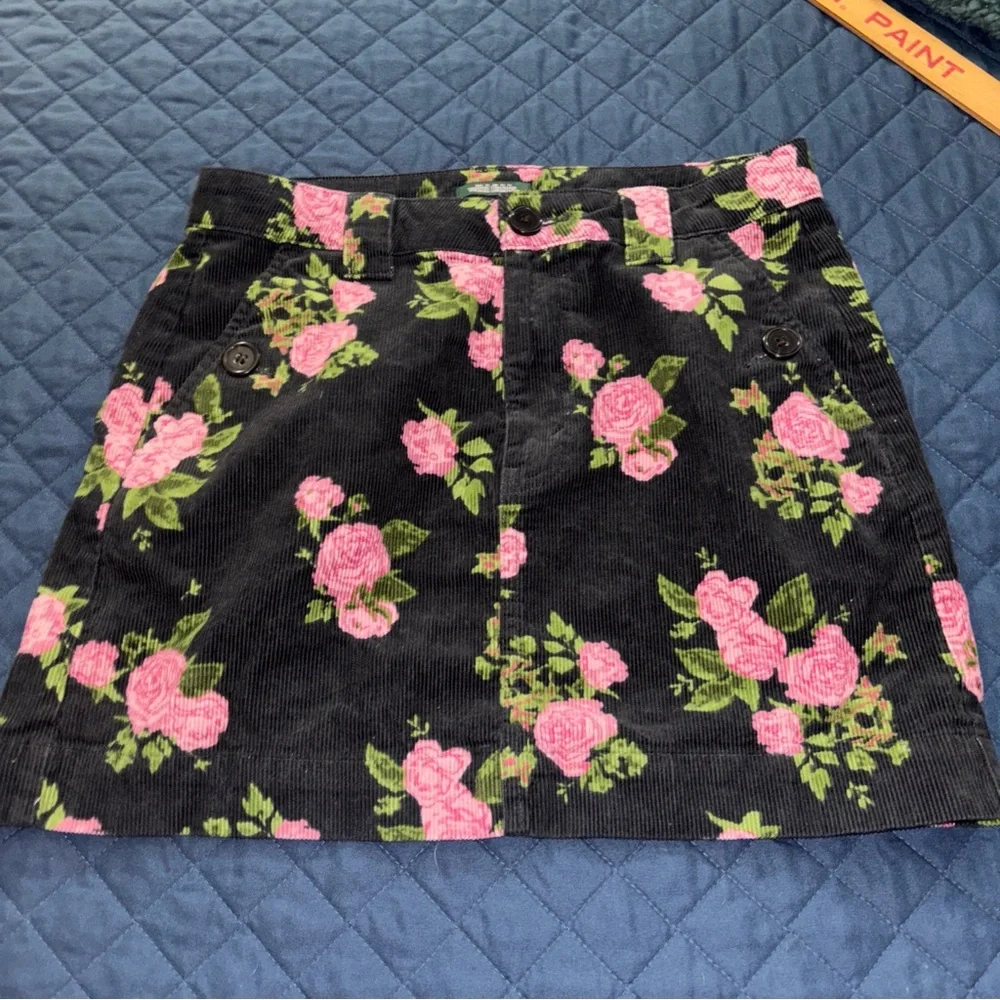 Wild Fable Pink and Green Mini Pencil Skirt Casual - Picture 1 of 6